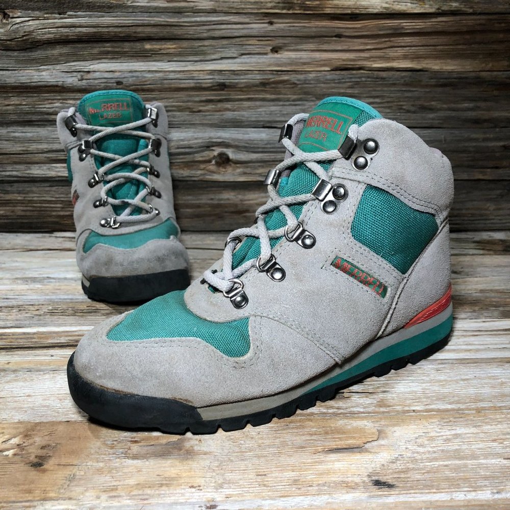 Vintage Merrell Lazer Outdoor Hiking Boots Women US 5.5